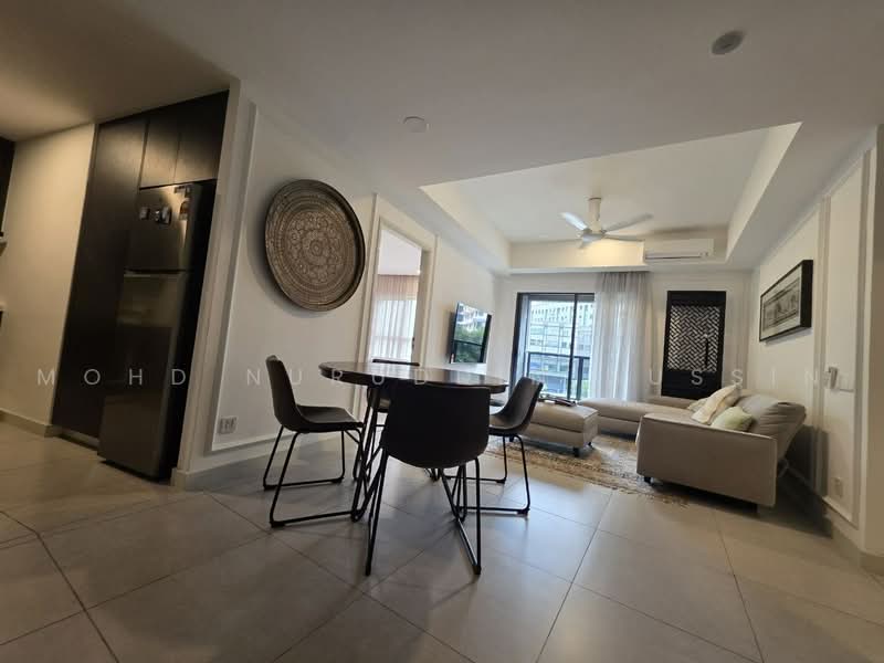 Service Residence for Rent at The Atrium - Mohd Nuruddin Hussin - Living Room - PropertyGuru.com.my