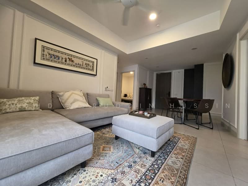 Service Residence for Rent at The Atrium - Mohd Nuruddin Hussin - Living Room - PropertyGuru.com.my