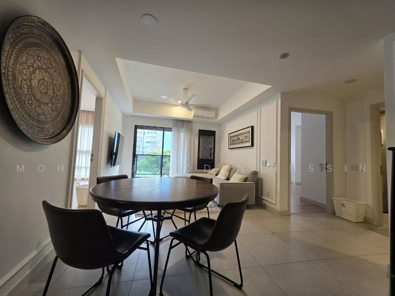 Service Residence for Rent at The Atrium - Mohd Nuruddin Hussin - Living Room - PropertyGuru.com.my