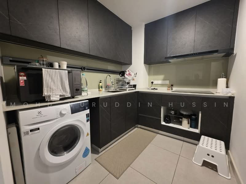 Service Residence for Rent at The Atrium - Mohd Nuruddin Hussin - Kitchen - PropertyGuru.com.my