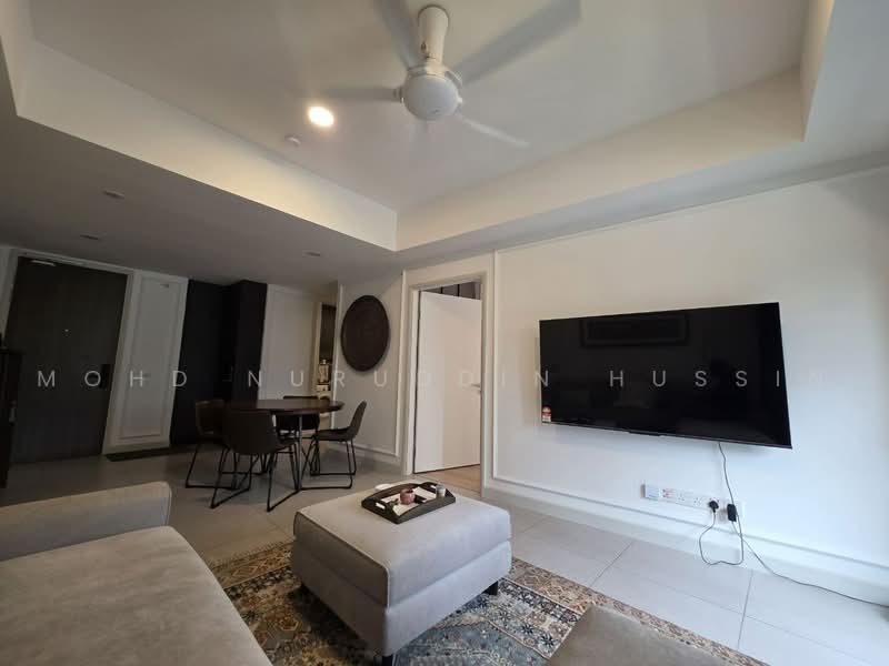 Service Residence for Rent at The Atrium - Mohd Nuruddin Hussin - Living Room - PropertyGuru.com.my