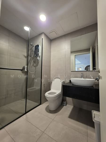 Service Residence for Rent at The Atrium - Mohd Nuruddin Hussin - Bathroom - PropertyGuru.com.my