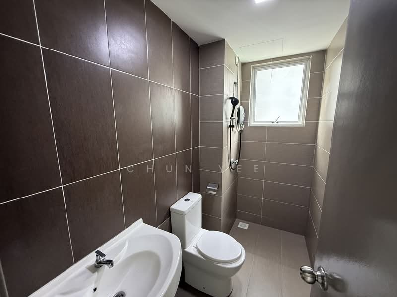 Kondominium untuk Disewa di Platinum Splendor Residence - Chun Yee - Bathroom - PropertyGuru.com.my