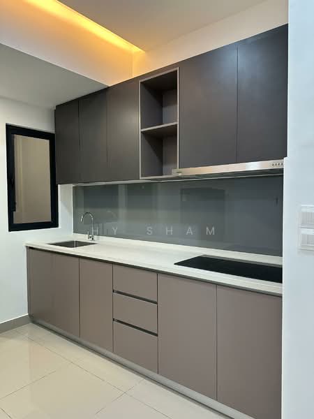 Service Residence for Rent at M Luna - HY Sham - Kitchen - PropertyGuru.com.my