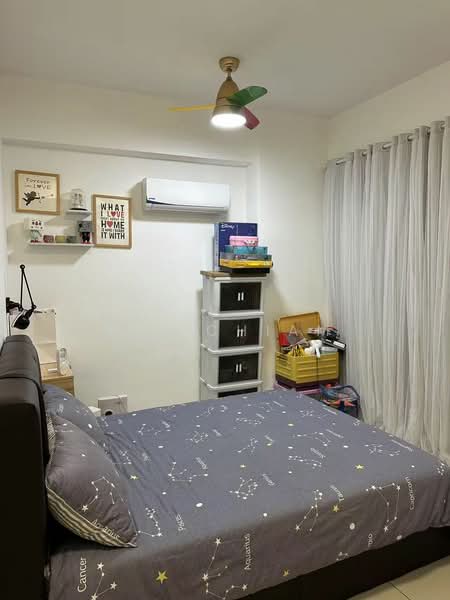 Kondominium untuk Dijual di Tropicana Bay Residences - Jie Chiam - Bedroom - PropertyGuru.com.my