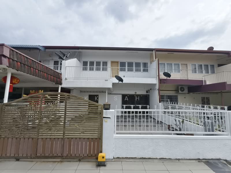 Rumah Teres 2 Tingkat untuk Dijual di Taman Reko Jaya (Kajang) - KK Sah - Exterior - PropertyGuru.com.my