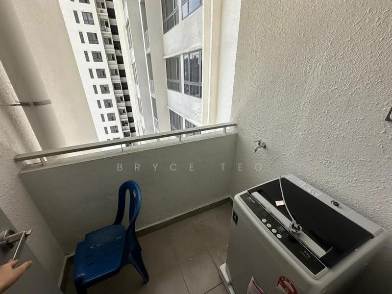 Service Residence for Rent at The Era @ Duta North - Bryce Teo - Balcony - PropertyGuru.com.my