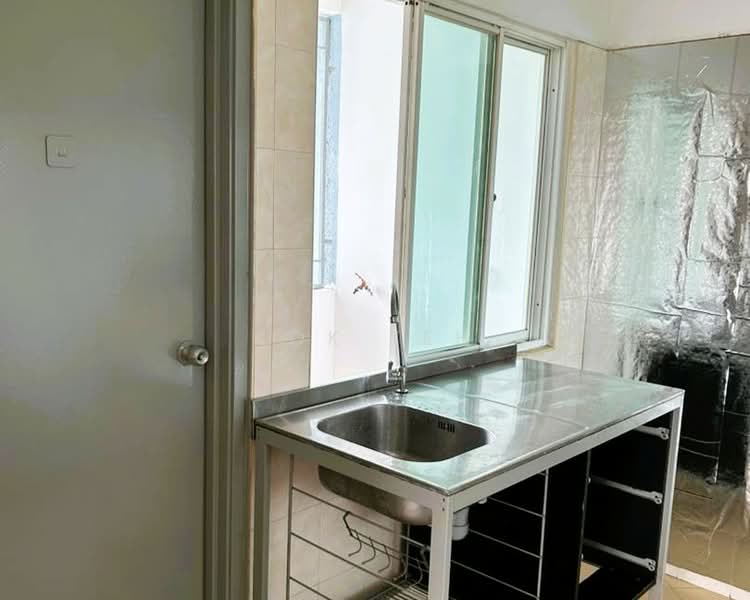 Condominium for Rent at Desa Impiana - Lok Teh - Kitchen - PropertyGuru.com.my