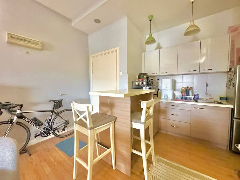 Servis Apartment untuk Dijual di Serviced Residence @ Pelangi Damansara Sentral - Fazie Noor - Kitchen - PropertyGuru.com.my