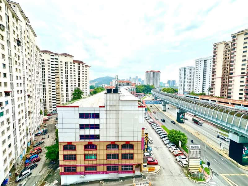 Servis Apartment untuk Dijual di Serviced Residence @ Pelangi Damansara Sentral - Fazie Noor - Exterior - PropertyGuru.com.my