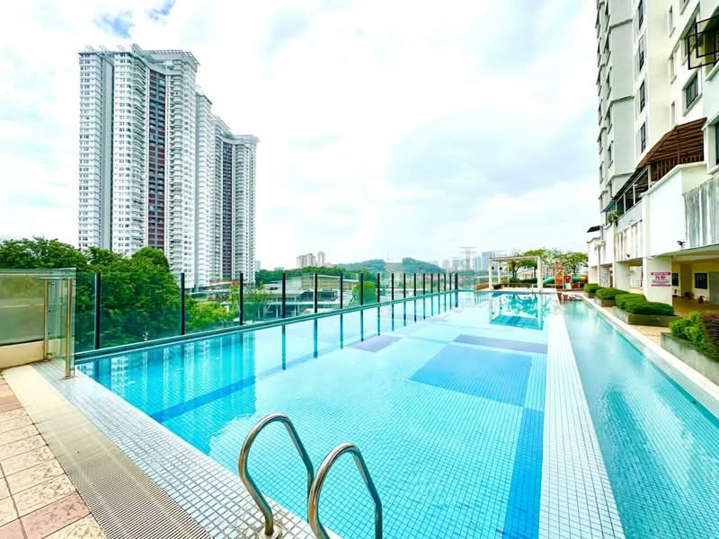 Servis Apartment untuk Dijual di Serviced Residence @ Pelangi Damansara Sentral - Fazie Noor - Exterior - PropertyGuru.com.my