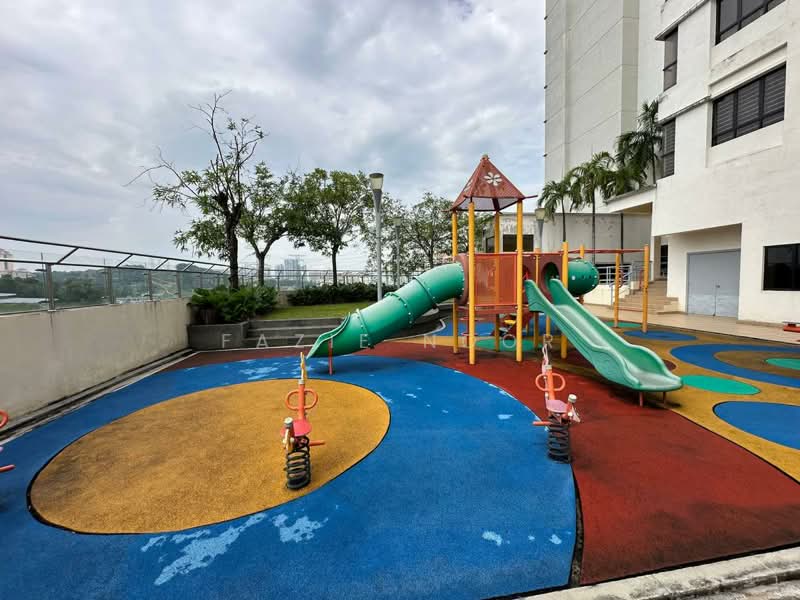 Servis Apartment untuk Dijual di Serviced Residence @ Pelangi Damansara Sentral - Fazie Noor - Exterior - PropertyGuru.com.my