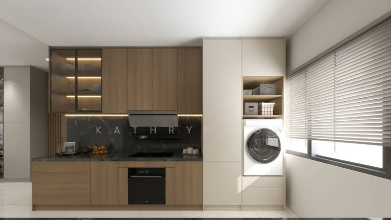 Condominium for Sale at LakeView Residency - Kathryn Low - Kitchen - PropertyGuru.com.my