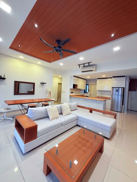 Condominium for Sale at Lakeville Residence - Mikki Pau - Living Room - PropertyGuru.com.my