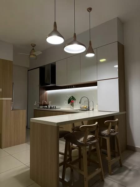Condominium for Rent at Tropicana Bay Residences - Jie Chiam - Kitchen - PropertyGuru.com.my