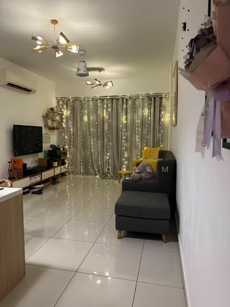 Condominium for Rent at Tropicana Bay Residences - Jie Chiam - Living Room - PropertyGuru.com.my
