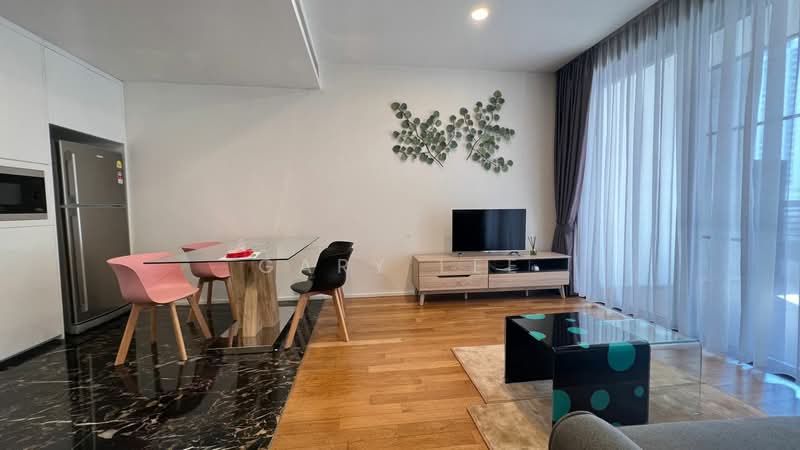 Service Residence for Rent at Arcoris Residences - Gary Lee - Living Room - PropertyGuru.com.my