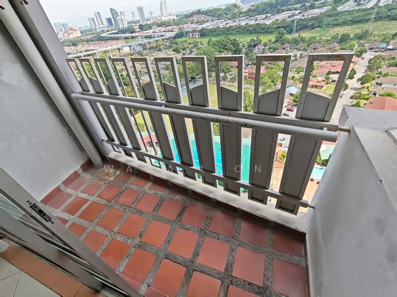 Condominium for Rent at Perdana Exclusive - Wawa Leong - Balcony - PropertyGuru.com.my