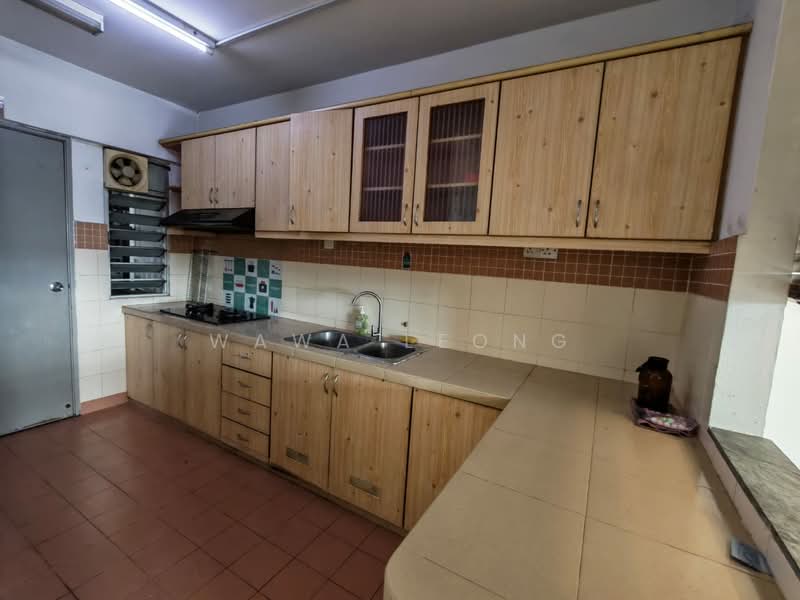 Condominium for Rent at Perdana Exclusive - Wawa Leong - Kitchen - PropertyGuru.com.my