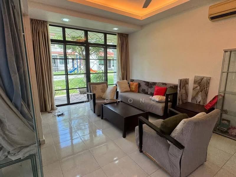 Rumah Teres 2 Tingkat untuk Disewa di Bukit Serindit (Melaka City) - YM Chong - Living Room - PropertyGuru.com.my