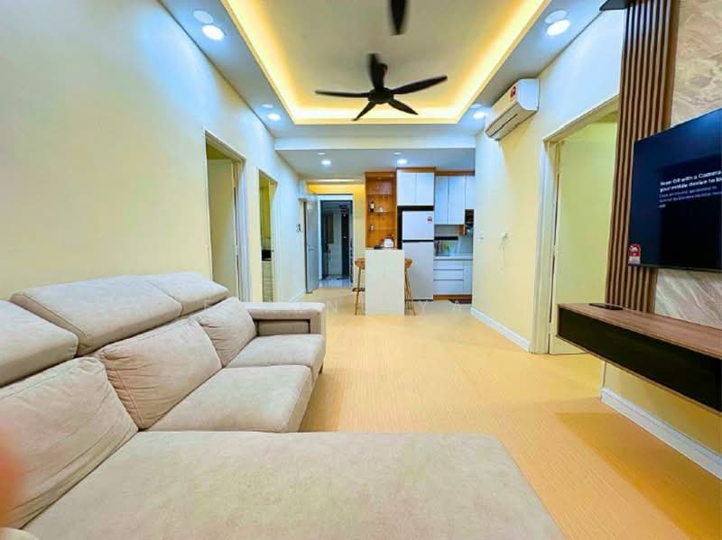 Service Residence for Rent at Residensi Mutiara Kajang 2 - Elaine Yap - Living Room - PropertyGuru.com.my