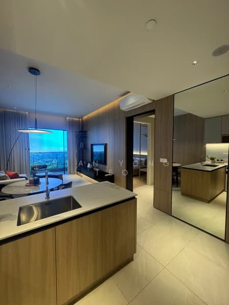 Service Residence for Sale at Parkside Residences @ Setia Federal Hill - JIan Yong Teo - Living Room - PropertyGuru.com.my