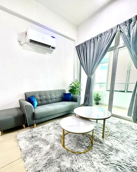 Apartment for Sale at Midori Green (Pangsapuri Hijauan) - Grace Chew - Living Room - PropertyGuru.com.my