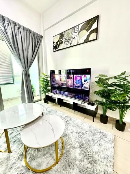 Apartment for Sale at Midori Green (Pangsapuri Hijauan) - Grace Chew - Living Room - PropertyGuru.com.my