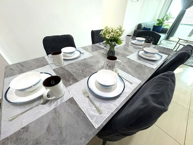 Apartment for Sale at Midori Green (Pangsapuri Hijauan) - Grace Chew - Dining Room - PropertyGuru.com.my
