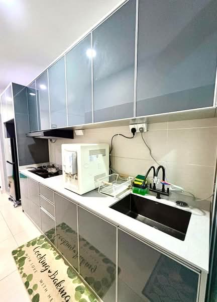 Apartment for Sale at Midori Green (Pangsapuri Hijauan) - Grace Chew - Kitchen - PropertyGuru.com.my