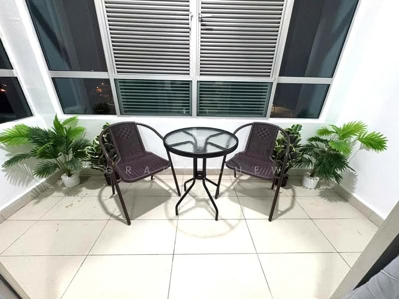 Apartment for Sale at Midori Green (Pangsapuri Hijauan) - Grace Chew - Balcony - PropertyGuru.com.my