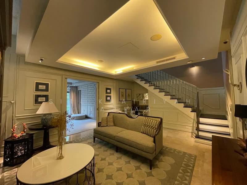 Rumah Bandar untuk Dijual di Taman Sri Hartamas (Sri Hartamas) - SITI KHAIRIYAH JAAFAR - Living Room - PropertyGuru.com.my