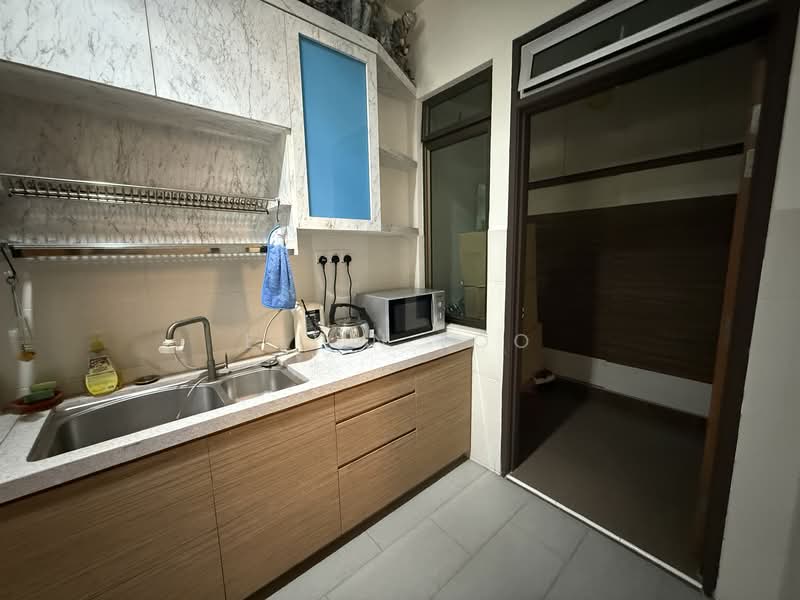 Rumah Kluster untuk Dijual di Horizon Hills (Iskandar Puteri (Nusajaya)) - Eliin Loo - Kitchen - PropertyGuru.com.my