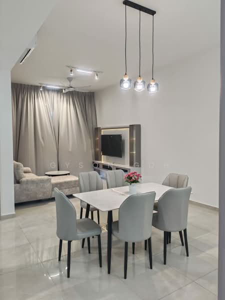 Condominium for Rent at Lucerne Residences - Gyson Goh - Living Room - PropertyGuru.com.my