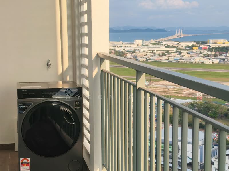 Condominium for Rent at Lucerne Residences - Gyson Goh - Balcony - PropertyGuru.com.my