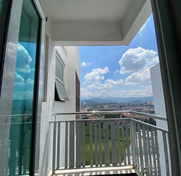 Service Residence for Sale at The Loft @ ZetaPark - Ron Yap - Balcony - PropertyGuru.com.my