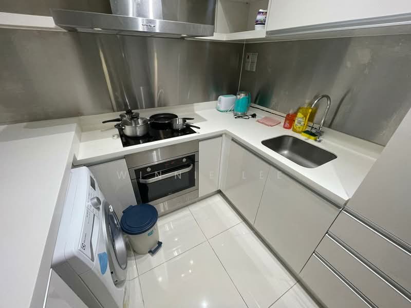 Servis Apartment untuk Disewa di M City - Winnie Lee - Kitchen - PropertyGuru.com.my