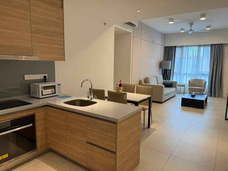 Servis Apartment untuk Disewa di Kami - Kean Sim - Kitchen - PropertyGuru.com.my