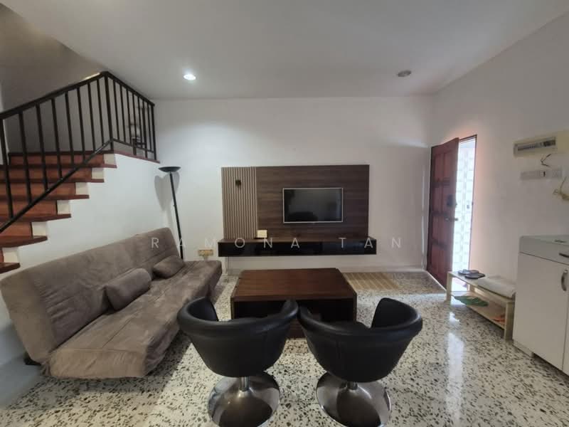 2-storey Terraced House for Rent in Kampung Lapan (Melaka City) - Ramona Tan - Living Room - PropertyGuru.com.my