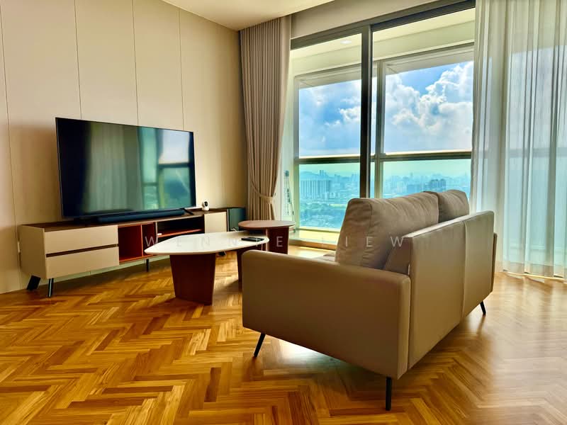 Service Residence for Rent at Southpoint Residences - Wennie Liew - Living Room - PropertyGuru.com.my