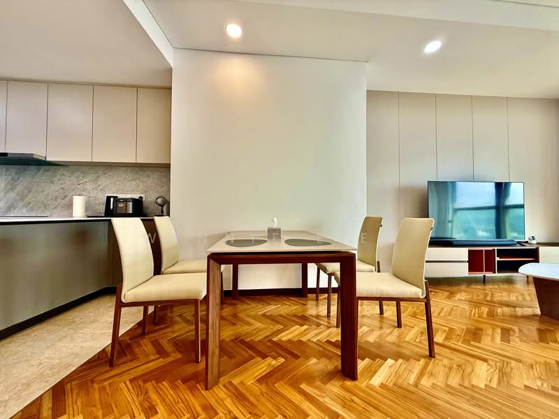 Service Residence for Rent at Southpoint Residences - Wennie Liew - Kitchen - PropertyGuru.com.my