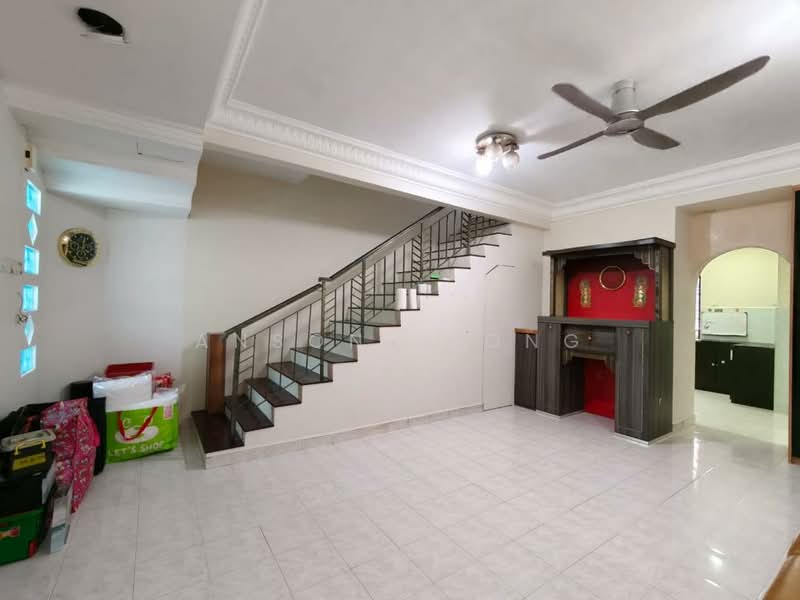 2-storey Terraced House for Sale in Skudai (Johor) - Anson Hiong - Living Room - PropertyGuru.com.my