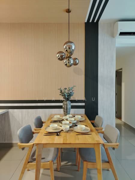 Service Residence for Rent at M Vertica - Ivan Lau - Dining Room - PropertyGuru.com.my