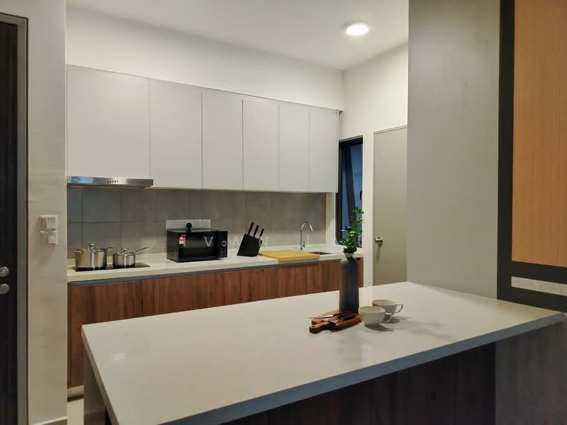 Service Residence for Rent at M Vertica - Ivan Lau - Kitchen - PropertyGuru.com.my