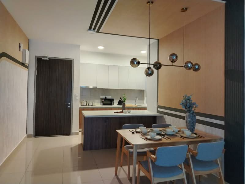 Service Residence for Rent at M Vertica - Ivan Lau - Kitchen - PropertyGuru.com.my