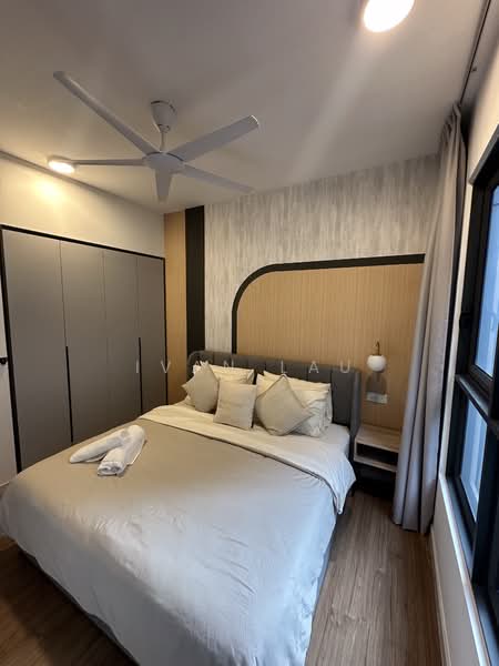 Service Residence for Rent at M Vertica - Ivan Lau - Bedroom - PropertyGuru.com.my