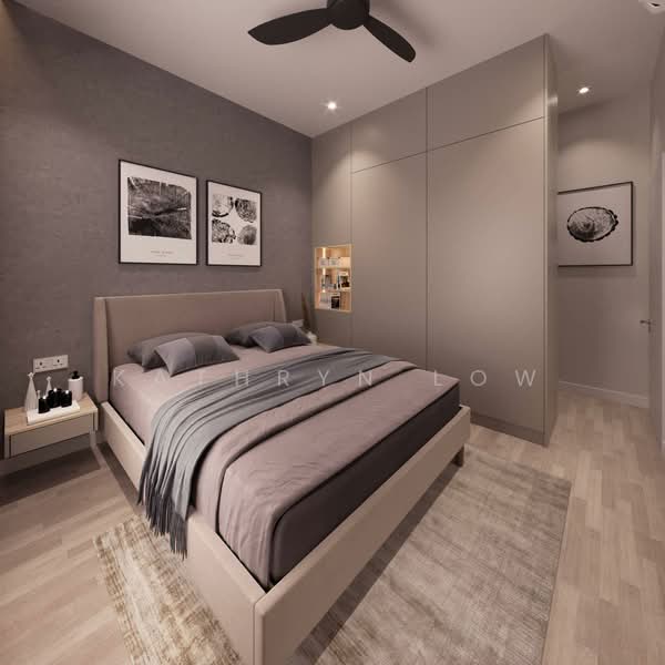 Servis Apartment untuk Dijual di Third Avenue - Kathryn Low - Bedroom - PropertyGuru.com.my