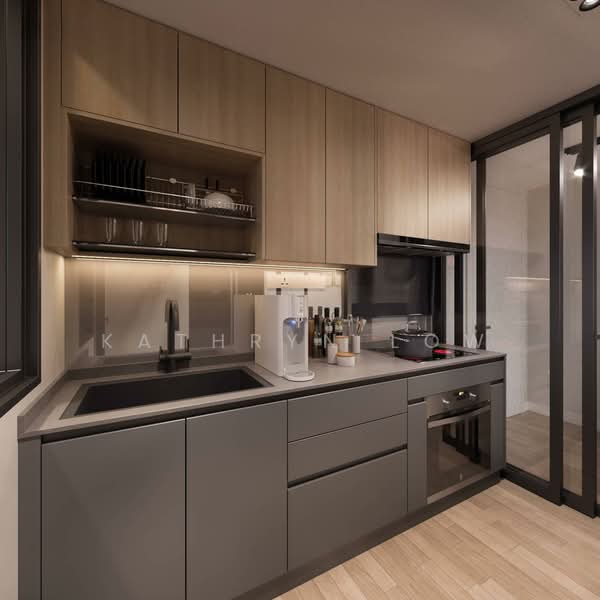 Servis Apartment untuk Dijual di Third Avenue - Kathryn Low - Kitchen - PropertyGuru.com.my