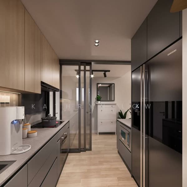 Servis Apartment untuk Dijual di Third Avenue - Kathryn Low - Kitchen - PropertyGuru.com.my