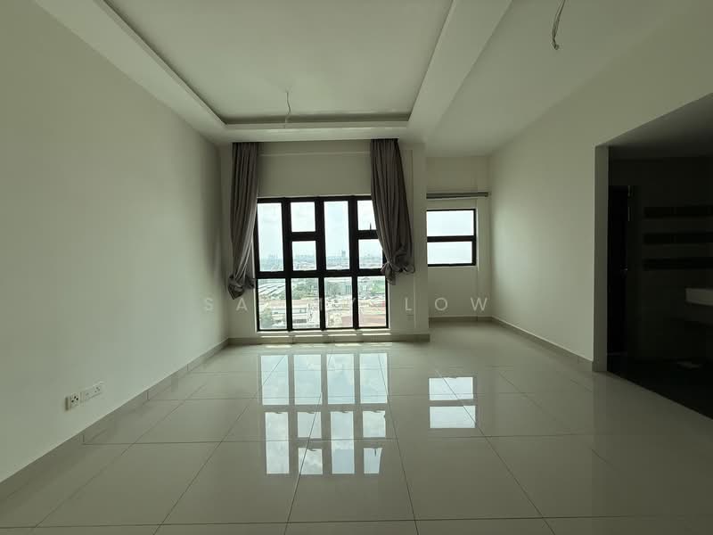 Service Residence for Sale at G Residence - Sammy Low - Living Room - PropertyGuru.com.my